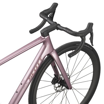 Превью Гоночный шоссейный велосипед Велосипед SCOTT Addict RC 30 (2026) Ash Pink